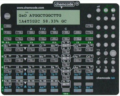 Norma Taschenrechner Chemcode